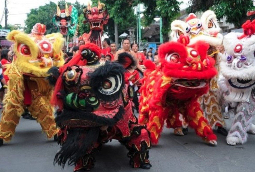 Libur Imlek di Living World Alam Sutera Tangerang Aja, Ada Pertunjukan Barongsai oleh Tim Kong Ha Hong