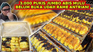 Pukis Jumbo Hadir di Ciawi Bogor, Ada Satu Menu yang Jadi Buruan Pecinta Kuliner