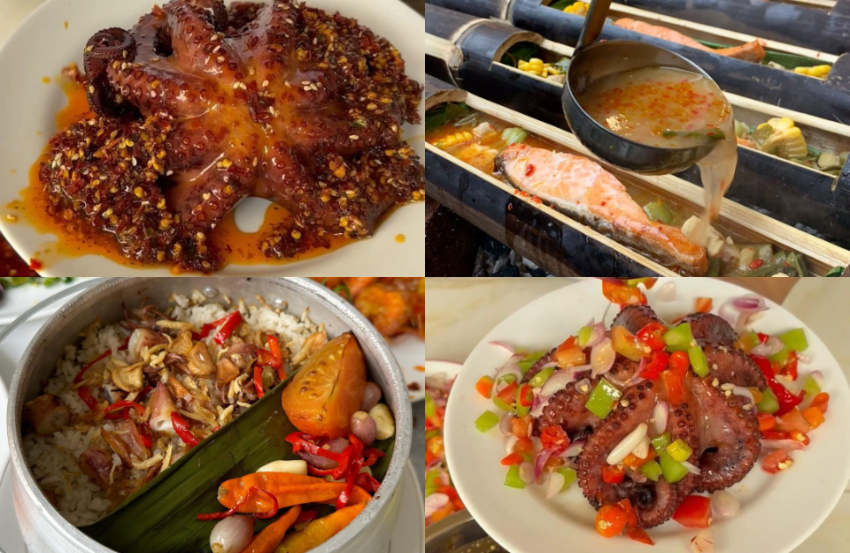 Tempat Makan Sunda di Bandung yang Mewah Tapi Harganya Tetap Murah Meriah, Ada Menu Gurita Chili Oil yang Sedang Viral!
