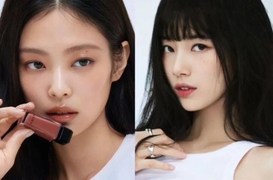 Pasca dengan Song Hye Kyo Kini Bae Suzy Pamer Sahabatan dengan Jennie BLACKPINK, Visual Overload!