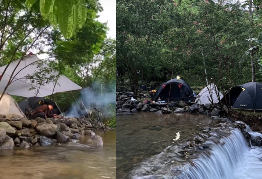 Rekomendasi Tempat Camping Bogor yang Langsung Berhadapan dengan Sungai, Paket Mulai Dari Rp30 Ribu!