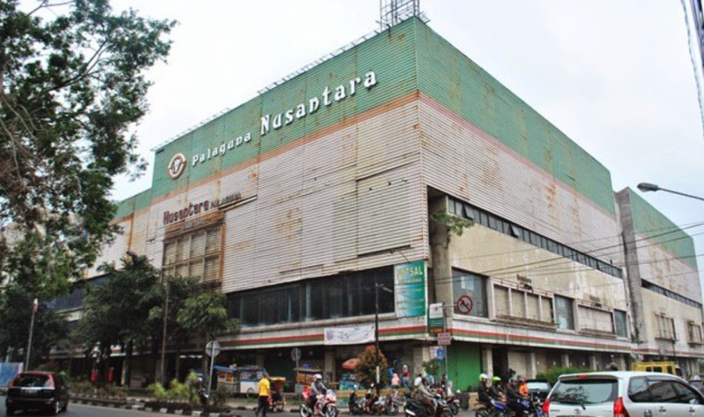 Mengenang Palaguna Bandung, Mall Legendaris Era 2000-an yang Bikin Kangen