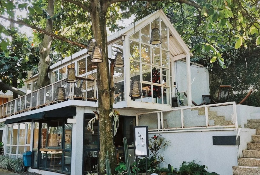 Kanoko Coffee Kafe Nyaman di Tengah Dago yang Asri, Cocok untuk WFC dan Nongkrong Santai
