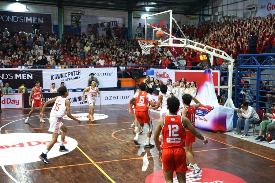 Bangga! SMA N 5 Bogor Juara DBL 2023