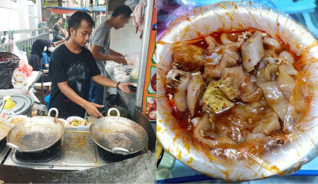 Warung Seblak Ini Lagi Viral Banget di Jakarta karena Paling Murah, Porsi Jumbo, Topingnya Melimpah dan Pedesnya Bikin Mules