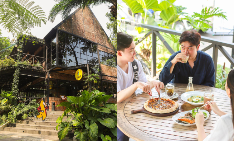 Finch Coffee & Kitchen Jadi Tempat Hangout Baru di Taman Budaya Bogor, Vibesnya Adem Tawarkan Makanan khas Indonesia hingga Western