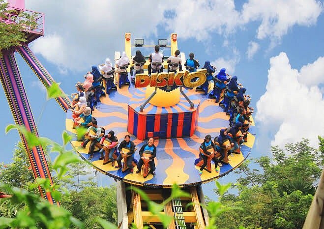 Berpetualang Seru di JungleLand Adventure Theme Park Bogor, Bisa Teriak Sepuasnya Hilangkan Beban Hidup!