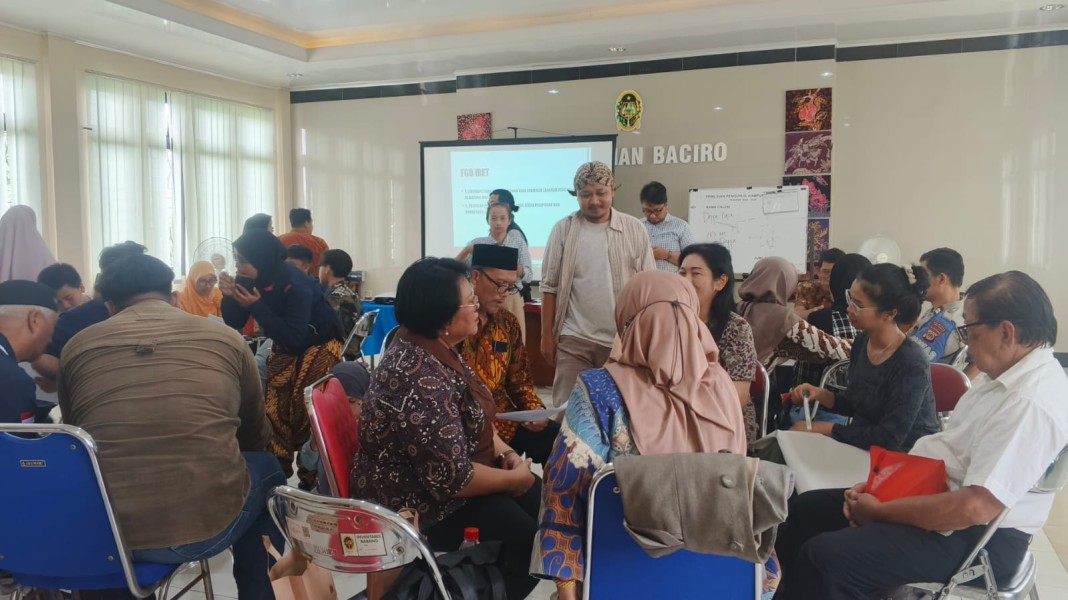 Medsos Jadi Penyebaran Radikalisme, Warga Baciro dan Organisasi Lintas Iman Susun Strategi Cegah Intoleransi, Radikalisme, dan Ekstremisme dan Deteksi Dini Berbasis Komunitas