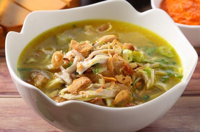 Resep Soto Ayam Sederhana untuk Menu Makan Siang