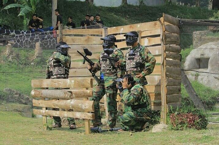 Tempat Main Paintball di Bogor, Ayo Ajak Temanmu Seru-seruan!