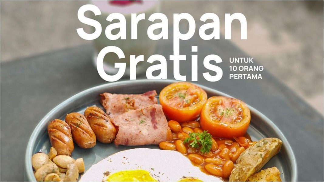 Hebat! 3 Resto di Bogor Ini Bagikan Sarapan Gratis untuk Pengunjung, Panjang Umur Orang Baik