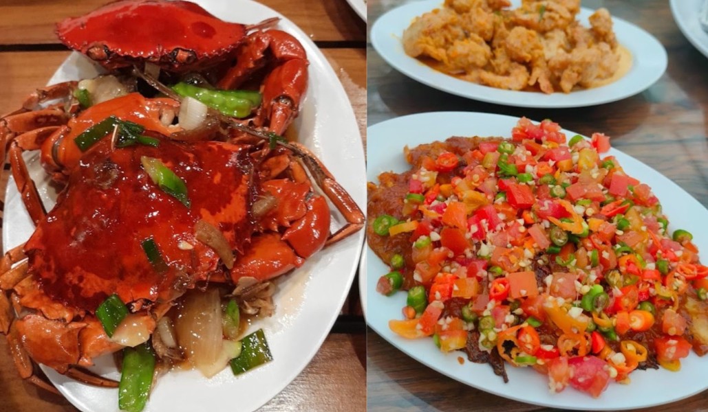 Restoran Seafood di Jogja Ini Diserbu Wisatawan saat Momen Liburan, Kerang Asam Manis dan Udang Telor Asin Jadi Langganan Ganjar Pranowo