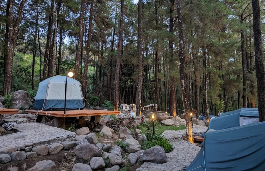 Destinasi Wisata Keluarga Terbaik di Nganjuk dengan Glamping Korea dan Fasilitas Lengkap hanya di Jolotundo Edupark