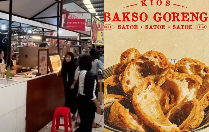 Bakso Goreng 111, Jajanan di Tengah Pasar Bersih Sentul City yang Wajib Dicobain!