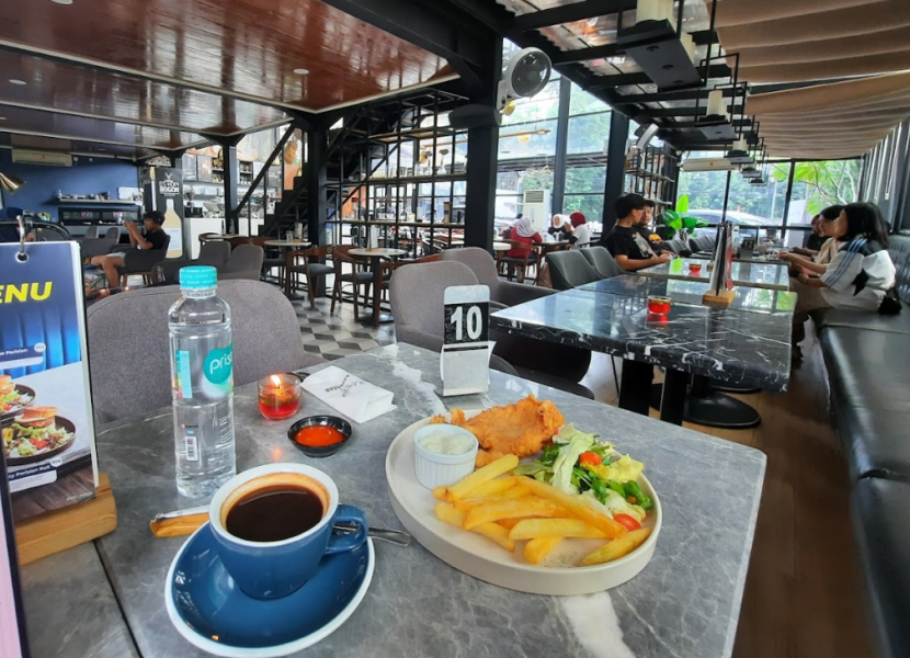 Raindear Coffee Kitchen, Destinasi Kuliner Lezat di Bogor dengan Atmosfer Hangat
