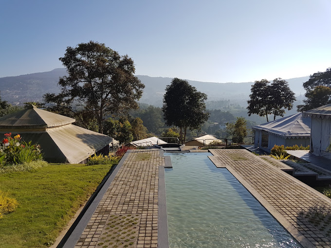 Cakep Banget! Tempat Staycation di Lembang Bandung View Gunung Tangkuban Perahu, Udara Sejuk Bikin Santai