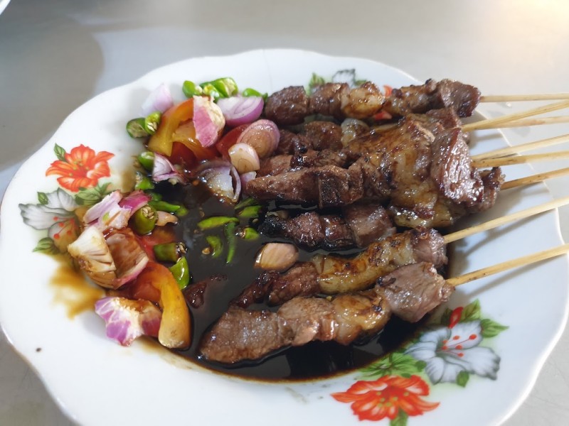 Sate Kambing Legendaris di Pamoyanan, Bogor! Dari Tahun 1999!