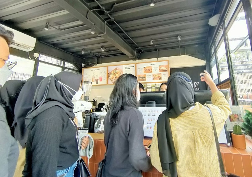 Ada Tempat Ngopi Hits yang Ramai Dikunjungi Remaja Kota Kembang, Ini Review Rasa dan Menu Kopi Nako Bandung
