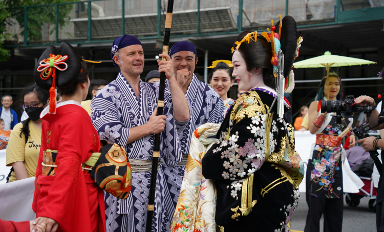 Pecinta Jepang Merapat! Living World Kota Wisata Cibubur Gelar Japan Festival Subarashii Matsuri